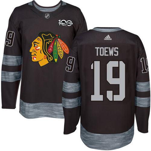 2017 Chicago Blackhawks #19 Toews black jerseys->chicago blackhawks->NHL Jersey